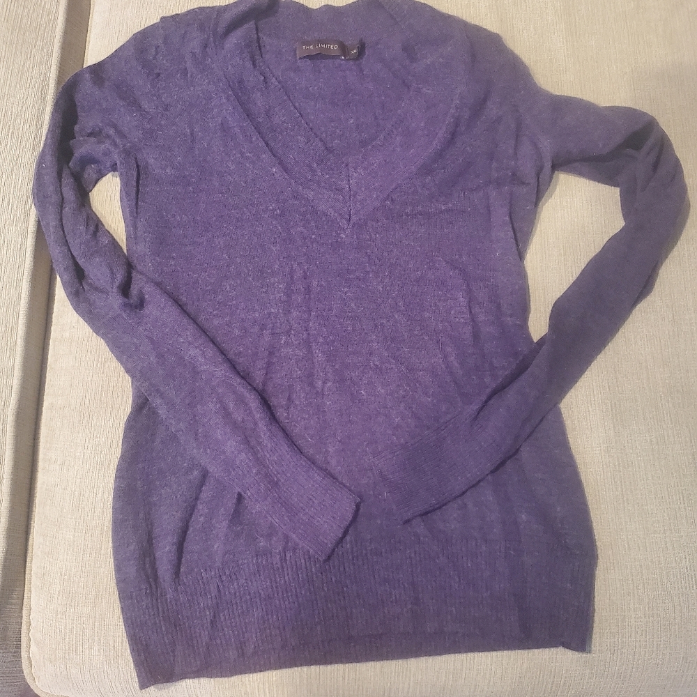 Purple sweater